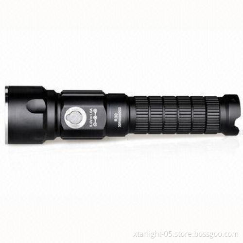 Rechargeable Flashlight with Cree LED Light